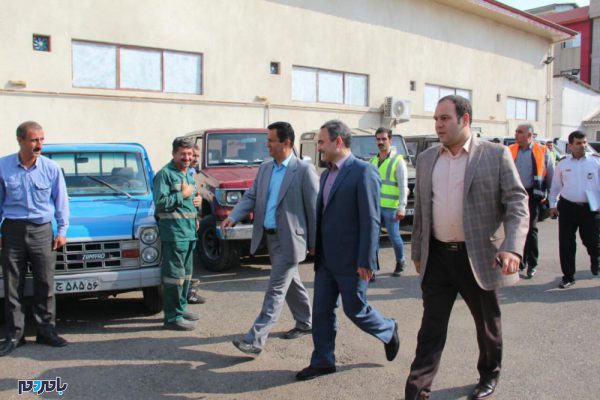 IMG 20181004 095431 - آماده باش ستاد بحران لاهیجان جهت مقابله با بارش‌های احتمالی روز آتی - امیر چانبازی