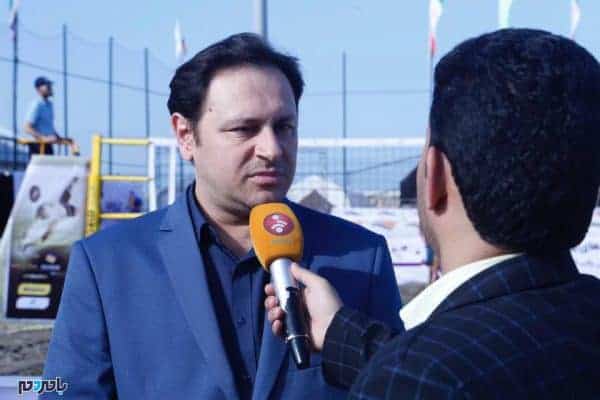 آغاز تورجهانی والیبال تک ستاره بندر انزلی 1 - خاکزاد: محدودیتی برای تماشای بازی‌ها وجود ندارد / وسیله نقلیه برای رفت و برگشت به محل بازی‌ها فراهم است + تصاویر - انزلی