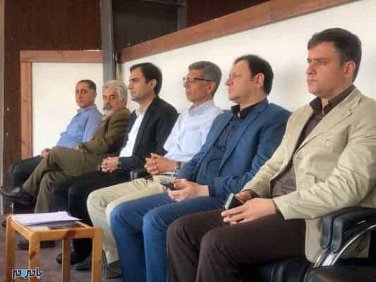 آغاز تورجهانی والیبال تک ستاره بندر انزلی 8 - خاکزاد: محدودیتی برای تماشای بازی‌ها وجود ندارد / وسیله نقلیه برای رفت و برگشت به محل بازی‌ها فراهم است + تصاویر - انزلی
