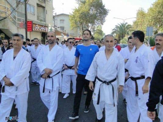 اجتماع بزرگ خانواده کاراته در گیلان به مناسبت هفته تربیت بدنی و ورزش 5 - اجتماع بزرگ خانواده کاراته در گیلان به مناسبت هفته تربیت بدنی و ورزش + تصاویر - سیدرضامیرحسینی