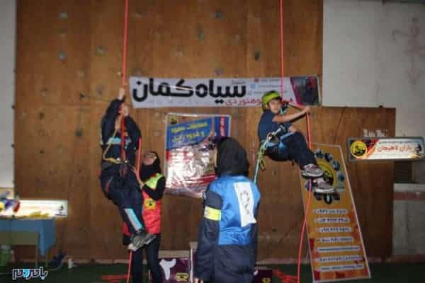 اولین دوره مسابقات صعود و فرود یومارکشی بانوان در لاهیجان 1 - برگزاری اولین دوره مسابقات صعود و فرود یومارکشی بانوان در لاهیجان + تصاویر - با مردم
