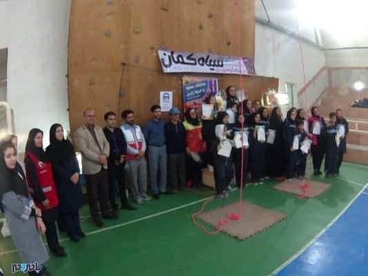 اولین دوره مسابقات صعود و فرود یومارکشی بانوان در لاهیجان 9 - برگزاری اولین دوره مسابقات صعود و فرود یومارکشی بانوان در لاهیجان + تصاویر - با مردم