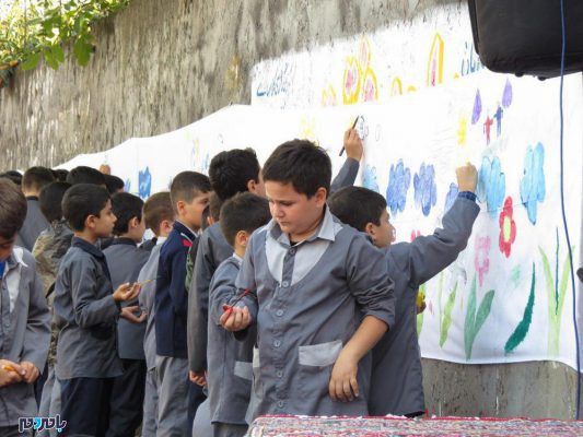 جشنواره روز جهانی کودک در آستانه‌اشرفیه 9 - جشنواره روز جهانی کودک در آستانه‌اشرفیه برگزار شد / گزارش تصویری - آستانه‌اشرفیه