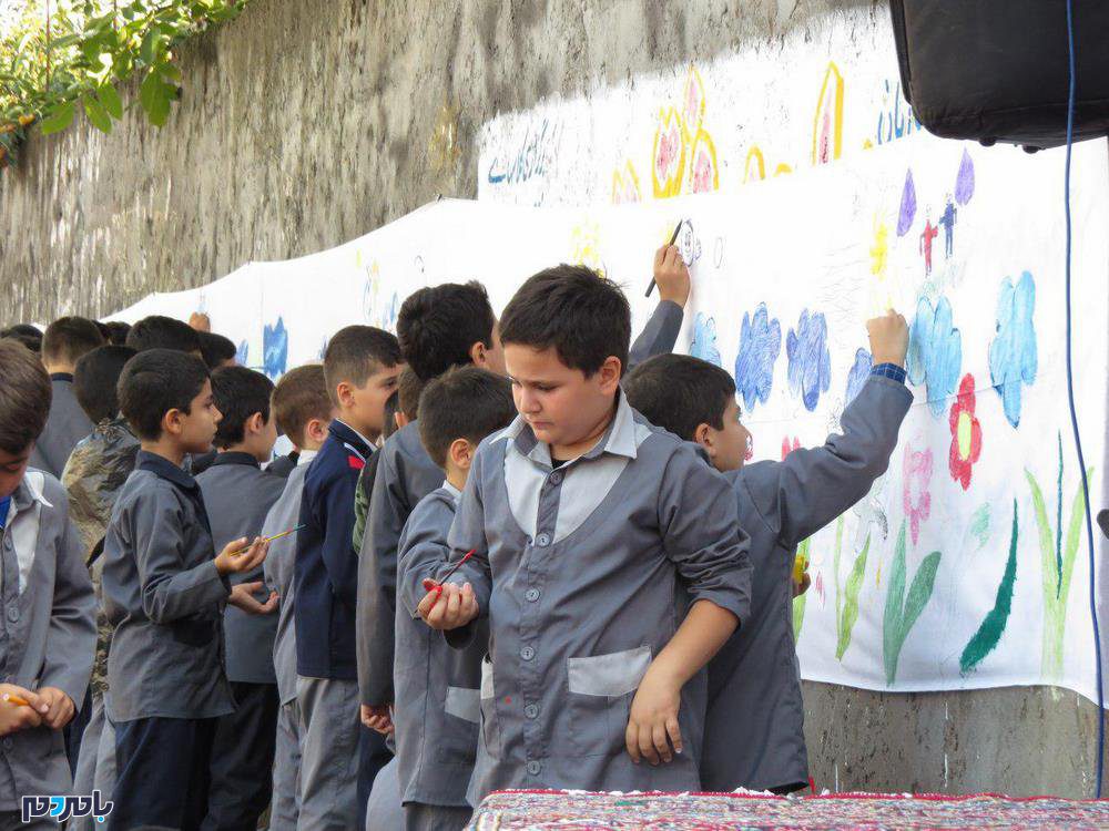 جشنواره روز جهانی کودک در آستانه‌اشرفیه برگزار شد / گزارش تصویری