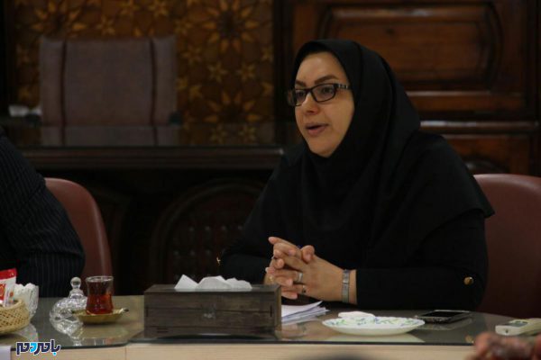 جلسه انجمن کتابخانه های عمومی شهرستان لاهیجان 11 - موضوع کتاب و کتابخوانی باید در میادین و مناظر شهرستان به تصویر کشیده شود -
