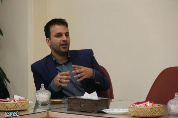 جلسه انجمن کتابخانه های عمومی شهرستان لاهیجان 5 - موضوع کتاب و کتابخوانی باید در میادین و مناظر شهرستان به تصویر کشیده شود -