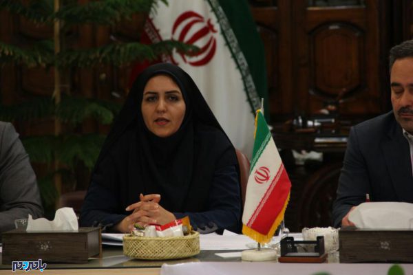 جلسه انجمن کتابخانه های عمومی شهرستان لاهیجان 9 - موضوع کتاب و کتابخوانی باید در میادین و مناظر شهرستان به تصویر کشیده شود -