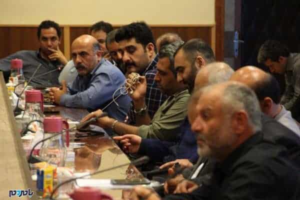 جلسه شورای ورزش لاهیجان 11 - نماینده لاهیجان و سیاهکل به کدام هیات‌های ورزشی کمک مالی کرد؟! / در جلسه شورای ورزش لاهیجان چه گذشت + تصاویر - آب و هوای گیلان