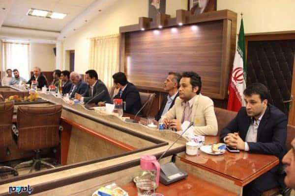 جلسه شورای ورزش لاهیجان 8 - نماینده لاهیجان و سیاهکل به کدام هیات‌های ورزشی کمک مالی کرد؟! / در جلسه شورای ورزش لاهیجان چه گذشت + تصاویر - آب و هوای گیلان