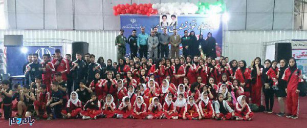 حضور رزمی کاران سبک الیت کیک بوکسینگ کشور در نمایشگاه توانمندیهای ورزش و جوانان گیلان - حضور رزمی کاران سبک الیت کیک بوکسینگ کشور در نمایشگاه توانمندیهای ورزش و جوانان گیلان - 'dghk