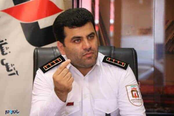 حمید خیراندیش - هشدار سازمان آتش نشانی لاهیجان در خصوص وزش باد گرم شدید و آتش سوزی در جنگلها و علفزارها - آتش نشانی لاهیجان