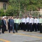 صبحگاه مشترک نیروهای مسلح لاهیجان 8 - گزارش تصویری مراسم صبحگاه مشترک نیروهای مسلح لاهیجان - لاهیجان