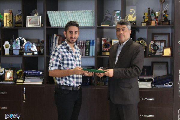 علی سمرقندی - مسئول کمیته اطلاع رسانی هیات بدمینتون استان گیلان منصوب شد - بدمینتون استان گیلان