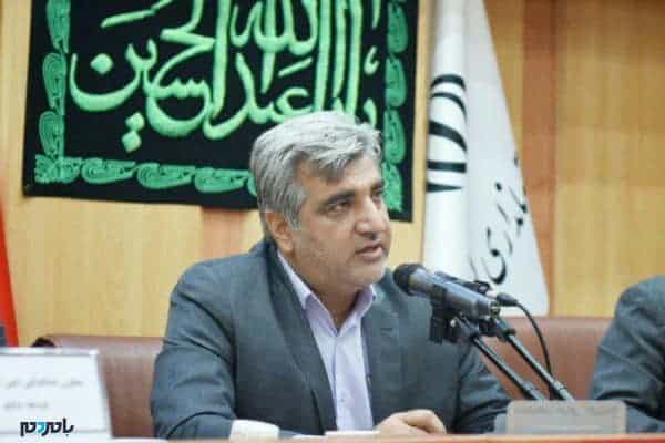 نشست شورای اداری گیلان با حضور معاون رئیس جمهور 5 - رویکرد سیاسی نباید در کار نظارت دخیل شود/از اقدام اخیر دستگاه های نظارتی گیلان قدردانی کردم -