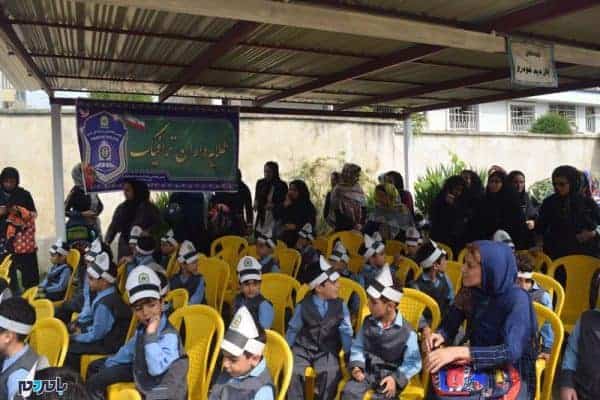 همایش کلاهی برای زندگی در پلیس راهور شهرستان لاهیجان 4 - باید این را بپذیریم که باید به قوانین احترام بگذاریم نه اینکه کسی به ما حکم کند + تصاویر - ghid[hk