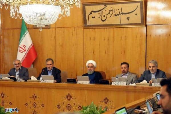 هیات دولت 1 - احتمالا نوبخت جای واعظی را می‌گیرد / وضعیت نارنجی جهانگیری در دولت روحانی -