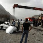 یککشتهدربرخورد۲خودرودرجادهپلدختر خرم‌آباد2 - مرگ دلخراش بازیکن استقلال در تصادف + عکس - استقلال