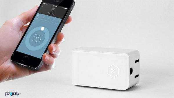 currant smart outlet - این پریز هوشمند در مصرف برق صرفه جویی می کند - Currant