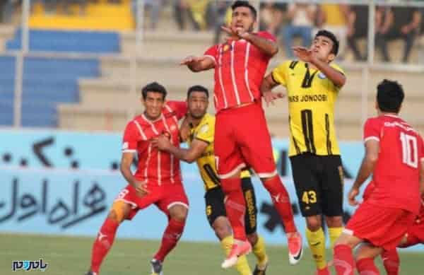photo ۲۰۱۷ ۱۱ ۰۲ ۱۶ ۳۴ ۴۳ 2 - اولین پیروزی سپیدرود رشت در لیگ برتر در زیر بارش باران رقم خورد - رشت