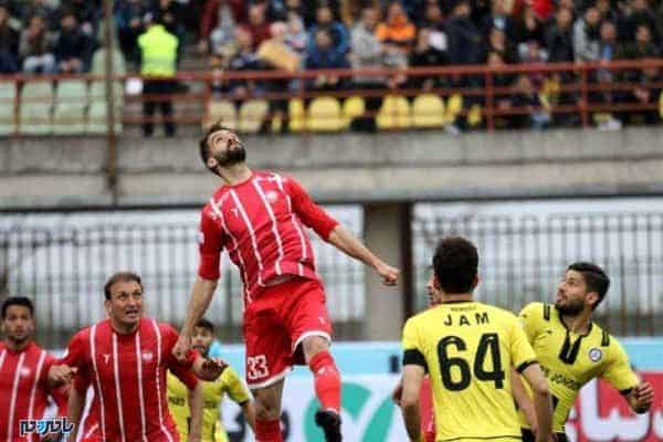بازیسپیدرودرشتوپارسجنوبیجم11 - اولین پیروزی سپیدرود رشت در لیگ برتر در زیر بارش باران رقم خورد - رشت