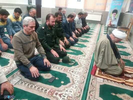 برگزاری همایش روز بسیج مستضعفین در اداره گاز شهرستان لاهیجان 1 - برگزاری همایش روز بسیج مستضعفین در اداره گاز شهرستان لاهیجان + تصاویر - اداره گاز شهرستان لاهیجان