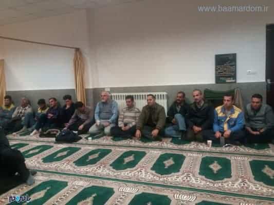 برگزاری همایش روز بسیج مستضعفین در اداره گاز شهرستان لاهیجان 3 - برگزاری همایش روز بسیج مستضعفین در اداره گاز شهرستان لاهیجان + تصاویر - اداره گاز شهرستان لاهیجان