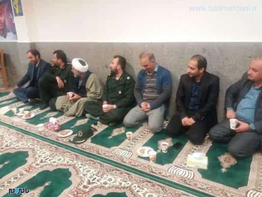 برگزاری همایش روز بسیج مستضعفین در اداره گاز شهرستان لاهیجان 4 - برگزاری همایش روز بسیج مستضعفین در اداره گاز شهرستان لاهیجان + تصاویر - اداره گاز شهرستان لاهیجان