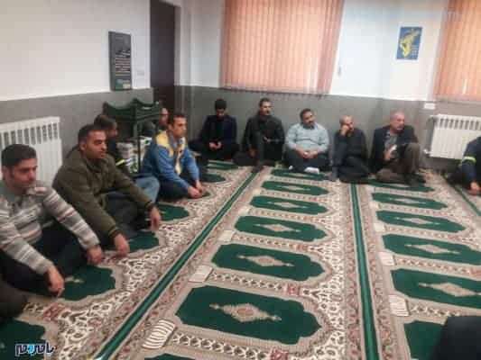 برگزاری همایش روز بسیج مستضعفین در اداره گاز شهرستان لاهیجان 5 - برگزاری همایش روز بسیج مستضعفین در اداره گاز شهرستان لاهیجان + تصاویر - اداره گاز شهرستان لاهیجان