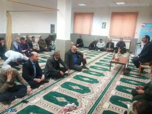 برگزاری همایش روز بسیج مستضعفین در اداره گاز شهرستان لاهیجان 6 - برگزاری همایش روز بسیج مستضعفین در اداره گاز شهرستان لاهیجان + تصاویر - اداره گاز شهرستان لاهیجان