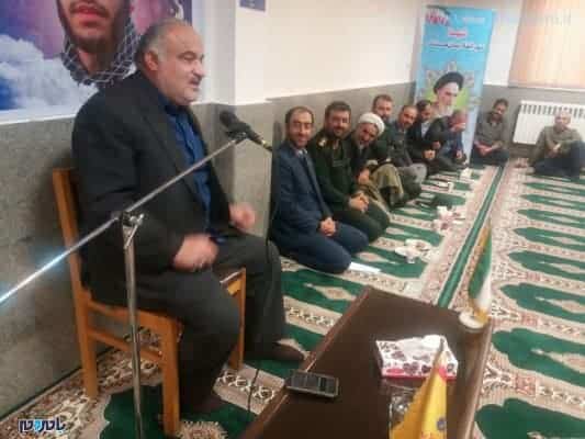 برگزاری همایش روز بسیج مستضعفین در اداره گاز شهرستان لاهیجان 8 - برگزاری همایش روز بسیج مستضعفین در اداره گاز شهرستان لاهیجان + تصاویر - اداره گاز شهرستان لاهیجان