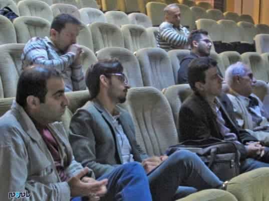 برگزاری پنجمین برنامه سینما آینده در لنگرود 2 - برگزاری پنجمین برنامه ( سینما آینده ) در لنگرود - با مردم