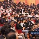 تجلیل از نخبگان ورزشی مدال آور دانشگاه آزاد لاهیجان 13 - گزارش تصویری همایش تجلیل از نخبگان ورزشی مدال آور دانشگاه آزاد لاهیجان - با مردم