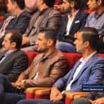 تجلیل از نخبگان ورزشی مدال آور دانشگاه آزاد لاهیجان 23 - گزارش تصویری همایش تجلیل از نخبگان ورزشی مدال آور دانشگاه آزاد لاهیجان - با مردم