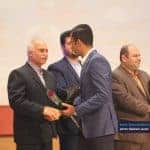 تجلیل از نخبگان ورزشی مدال آور دانشگاه آزاد لاهیجان 3 - گزارش تصویری همایش تجلیل از نخبگان ورزشی مدال آور دانشگاه آزاد لاهیجان - با مردم