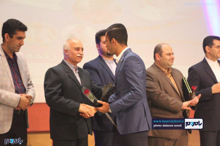 گزارش تصویری همایش تجلیل از نخبگان ورزشی مدال آور دانشگاه آزاد لاهیجان