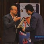 تجلیل از نخبگان ورزشی مدال آور دانشگاه آزاد لاهیجان 6 - گزارش تصویری همایش تجلیل از نخبگان ورزشی مدال آور دانشگاه آزاد لاهیجان - با مردم