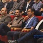 تجلیل از نخبگان ورزشی مدال آور دانشگاه آزاد لاهیجان 9 - گزارش تصویری همایش تجلیل از نخبگان ورزشی مدال آور دانشگاه آزاد لاهیجان - با مردم