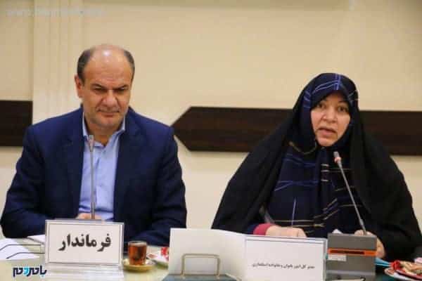دومین جلسه زنان شورای اسلامی شهرهای استان گیلان در آستانه اشرفیه 17 - جلسات باید مصوبات لازم جهت اجرایی بودن امور داشته باشند / بانوان به‌عنوان یک ظرفیت واقعی و تأثیرگذار در سطح جامعه موردتوجه مسئولان دولتی هستند - آستانه‌اشرفیه