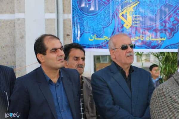 راهپیمایی با شکوه ۱۳ آبان در رودبنه 6 - راهپیمایی با شکوه ۱۳ آبان در رودبنه برگزار شد + تصاویر - 13 آبان