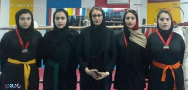 راهیابی دختران کیک بوکس کار شهرستان رودبار به مسابقات المپیاد کشوری - راهیابی دختران کیک بوکس کار شهرستان رودبار به مسابقات المپیاد کشوری - آیناز رفیعی