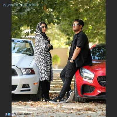 ساره بیات و گلزار در کنار خودروی لاکچری شان - ساره بیات و گلزار در کنار خودروی لاکچری شان ! + عکس - رحمان ۱۴۰۰