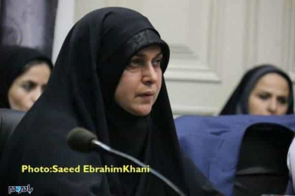 شیرزاد 696x464 - اقدام ستودنی فاطمه شیرزاد عضو شورای رشت در شصت و یکمین جلسه شورا - رشت