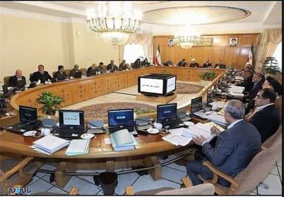 هیات دولت - تصویب بندهایی از لایحه بودجه ۹۸ در هیئت دولت - بودجه ۹۸