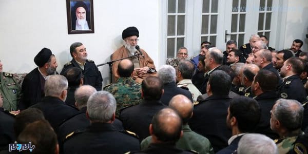 57801277 - کاری کنید که نیروی انتظامی در چشم مردم مقتدر، عادل و هوشیار باشد - نیروی انتظامی