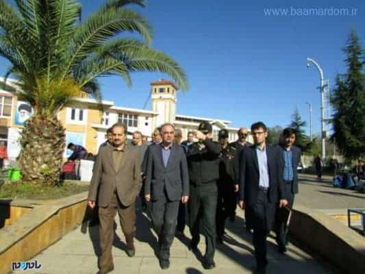 اتخاذ تصمیمات جدید حوزه مرزی با حضور مسئولان گیلان 4 - اتخاذ تصمیمات جدید حوزه مرزی با حضور مسئولان گیلان + تصاویر - آستارا