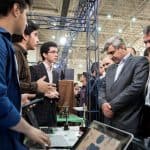 افتتاح نمایشگاه دستاوردهای پژوهش، فناوری و فن بازار گیلان 9 - گزارش تصویری افتتاح نمایشگاه دستاوردهای پژوهش، فناوری و فن بازار گیلان - فن بازار گیلان
