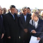 بازدید وزیر راه و شهرسازی و استاندار گیلان از خط ریلی آستارا آستارا 1 - بازدید وزیر راه و شهرسازی و استاندار گیلان از خط ریلی آستارا-آستارا + تصاویر - استاندار گیلان