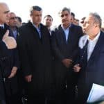 بازدید وزیر راه و شهرسازی و استاندار گیلان از خط ریلی آستارا آستارا 5 - بازدید وزیر راه و شهرسازی و استاندار گیلان از خط ریلی آستارا-آستارا + تصاویر - استاندار گیلان