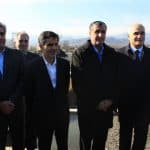 بازدید وزیر راه و شهرسازی و استاندار گیلان از خط ریلی آستارا آستارا 7 - بازدید وزیر راه و شهرسازی و استاندار گیلان از خط ریلی آستارا-آستارا + تصاویر - استاندار گیلان