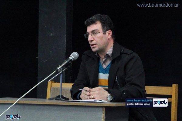 برگزاری چهاردهمین برنامه سینما آینده در لاهیجان 1 - برگزاری چهاردهمین برنامه (سینما آینده) در لاهیجان + تصاویر - پیام عزیزی